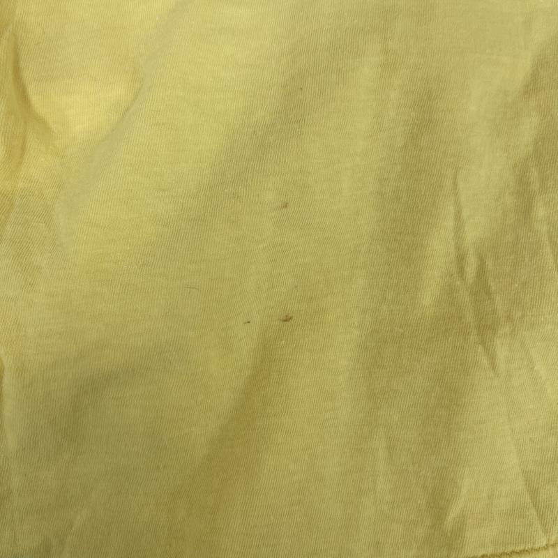 古着 USED Tシャツ 半袖 USA製 70s アニマル プリント Tシャツ L 黄 / イエロー / yellow メンズ USED 古着 中古 50155010