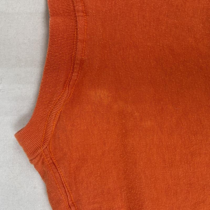 古着 USED Tシャツ 半袖 ヴィンテージ タイガース カレッジ キャラクター Tシャツ L 橙 / オレンジ / orange メンズ USED 古着 中古 50155013