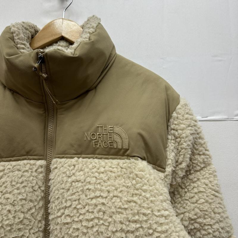 ザノースフェイス THE NORTH FACE ジャケット、上着 ジャンパー、ブルゾン Sherpa Nuptse Jacket シェルパ ヌプシ ボア ダウン ジャケット NF0A5A84 - 白 / ホワイト / white メンズ USED 古着 中古 50155051