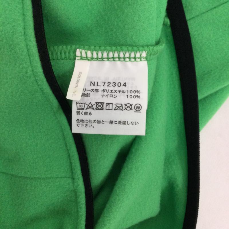 ザノースフェイス THE NORTH FACE ジャケット、上着 ジャンパー、ブルゾン ザ・ノース・フェイス マウンテンバーサマイクロジャケット NL72304 OE オプティックエメラルド S 無地 緑 / グリーン / green X 黒 / ブラック / black メンズ USED 古着 中古 50155121