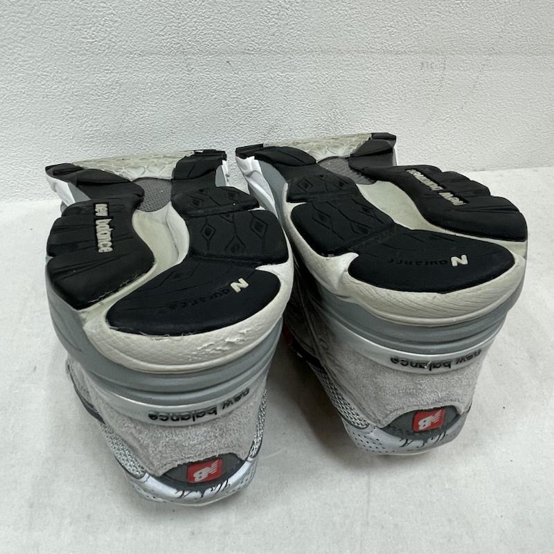 ニューバランス New Balance スニーカー スニーカー M990VS3 VERSION3 40周年 MADE IN USA ウルヴァリン製 ピッグ スエード メッシュ ENCAP スニーカー 28.0cm ロゴ、文字 灰 / グレー / gray メンズ USED 古着 中古 50155177