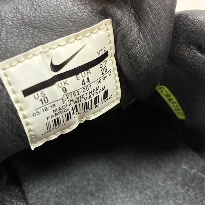 ナイキ NIKE スニーカー スニーカー FEAR OF GOD フィア オブ ゴッド AIR SKYLON 2 エア スカイロン BQ2752-001 ローカット スニーカー 28.0cm ロゴ、文字 黒 / ブラック / black メンズ USED 古着 中古 50155324