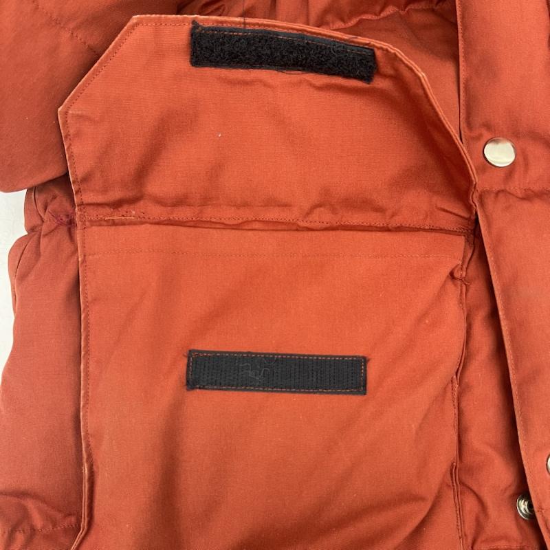 ホルバーマウンテニアリング Holubar Mountaineering ジャケット、上着 ダウンジャケット 70s レンガ ボディ ダウン ジップ アップ ジャケット S 赤 / レッド / red メンズ USED 古着 中古 50155375