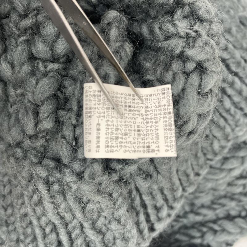 古着 USED ニット、セーター 半袖 NEPAL HAND KNIT Fredy mune カーディガン ニット カーキオリーブ / カーキオリーブ / レディース USED 古着 中古 50155387
