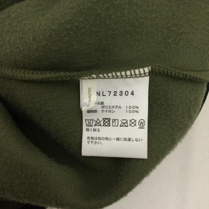 ザノースフェイス THE NORTH FACE ジャケット、上着 ジャンパー、ブルゾン THE NORTH FACE ザ・ノース・フェイス マウンテン バーサ マイクロ ジャケット MOUNTAIN VERSA MICRO JACKET フリース NL72304 S 無地 カーキ / カーキ / khaki X 黒 / ブラック / black メンズ USED 古着 中古 50155487