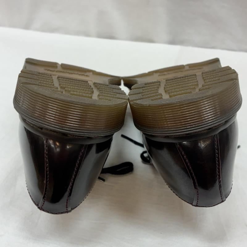 ドクターマーチン Dr.Martens 革靴 革靴 KENSINGTON ARCHIE 2 ケンジントン アーチー 3ホール レザー レースアップ シューズ UK:6 レディース USED 古着 中古 50155516