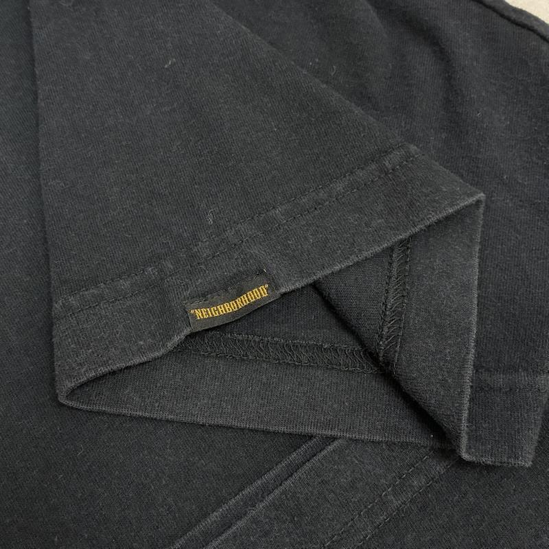 ネイバーフッド NEIGHBORHOOD Tシャツ 半袖 Technical Apparel 半袖 プリント Tシャツ M ロゴ、文字 X プリント 黒 / ブラック / black メンズ USED 古着 中古 50155572
