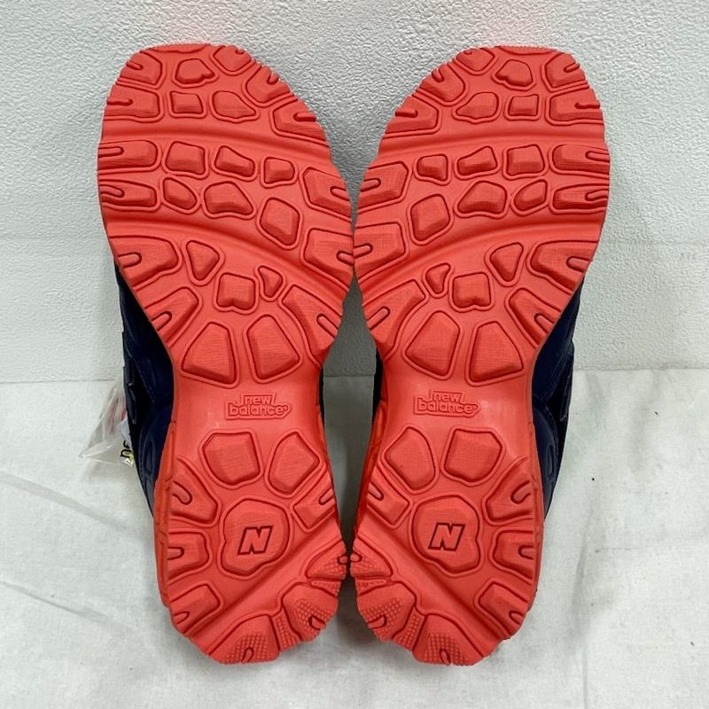 ニューバランス New Balance スニーカー スニーカー ML801HXB HERSCHEL SUPPLY ハーシェルサプライズ コラボ スニーカー 28.5cm ロゴ、文字 紺 / ネイビー / navy X 赤 / レッド / red メンズ USED 古着 中古 50155594