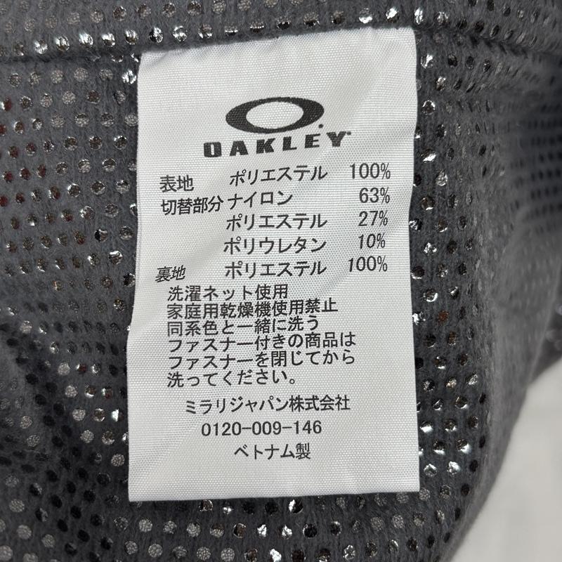 オークリー OAKLEY ジャケット、上着 ジャンパー、ブルゾン 3RD-G ZERO WARM DUAL JACKET ジップアップ ナイロン ジャケット L 灰 / グレー / gray メンズ USED 古着 中古 50155657