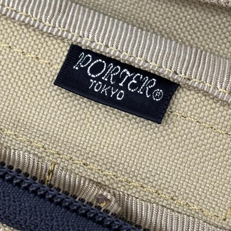 ポーター PORTER バッグ バッグ ノート PC ケース パソコン ベージュ / ベージュ / beige メンズ USED 古着 中古 50155704