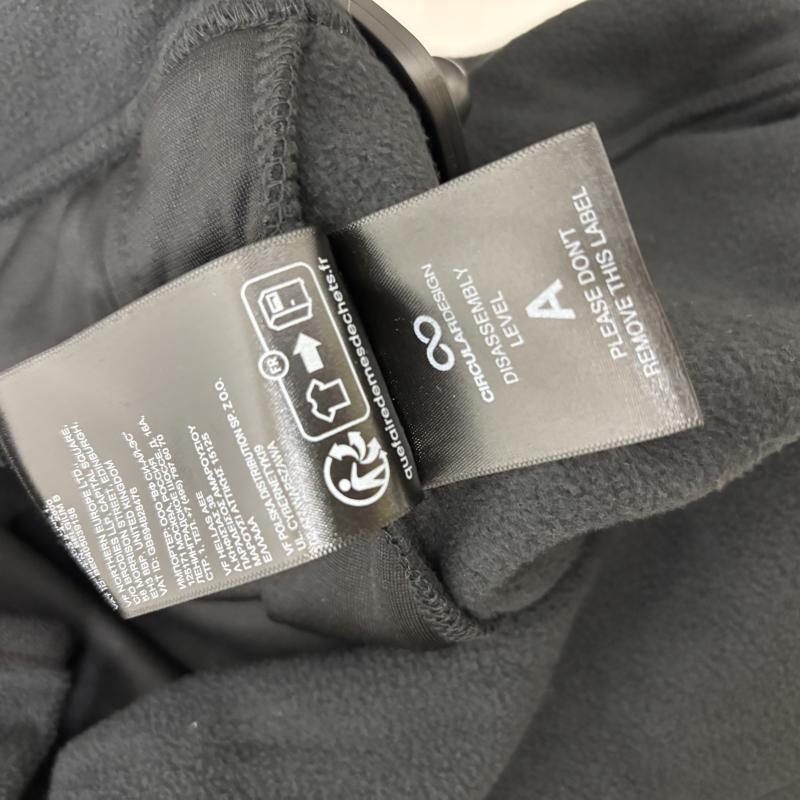 ザノースフェイス THE NORTH FACE ジャケット、上着 ジャンパー、ブルゾン ANCHOR FULL ZIP JACKET フリース フルジップ US限定 NF0A87RH4H0 S 黒 / ブラック / black メンズ USED 古着 中古 50155798