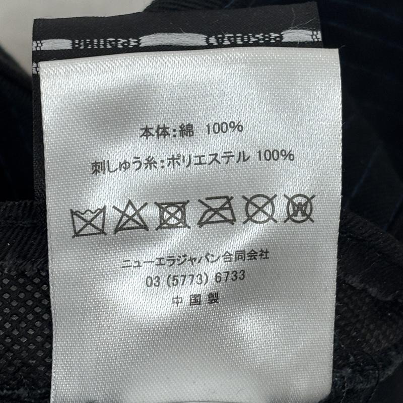 ファセッタズム FACETASM 帽子 ハット NEW ERA ニューエラ コラボ バケット ハット ロゴ 刺繍 - 黒 / ブラック / black メンズ USED 古着 中古 50155840
