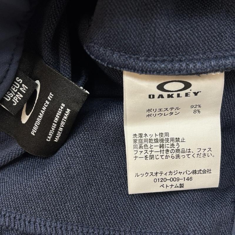 オークリー OAKLEY ボトムス ボトムス 422655JP SOFTSHELL PANTS ソフトシェル スリム カーゴ ナイロン パンツ サイドポケット M メンズ USED 古着 中古 50155842