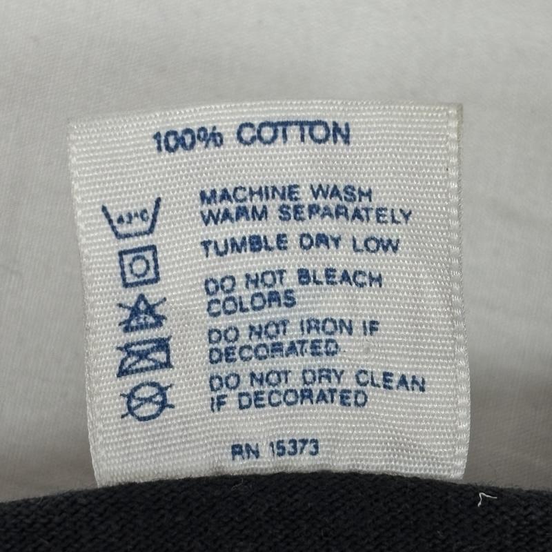 古着 USED Tシャツ 半袖 DELTA デルタ 90年代 ビンテージ USA製 ROCK HARD RKHD 刺繍 Tシャツ 90s VINTAGE XL 黒 / ブラック / black メンズ USED 古着 中古 50155926