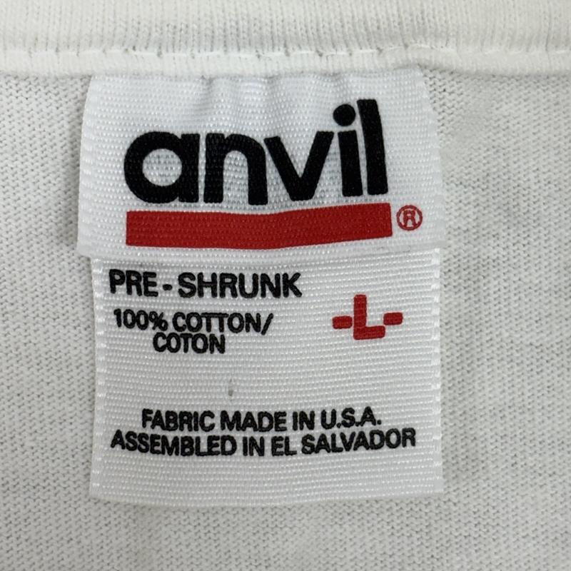 古着 USED Tシャツ 半袖 abvil アンビル 2000年代 00s NORTHERN PHYS ED アーチロゴ プリント Tシャツ L 白 / ホワイト / white メンズ USED 古着 中古 50155971