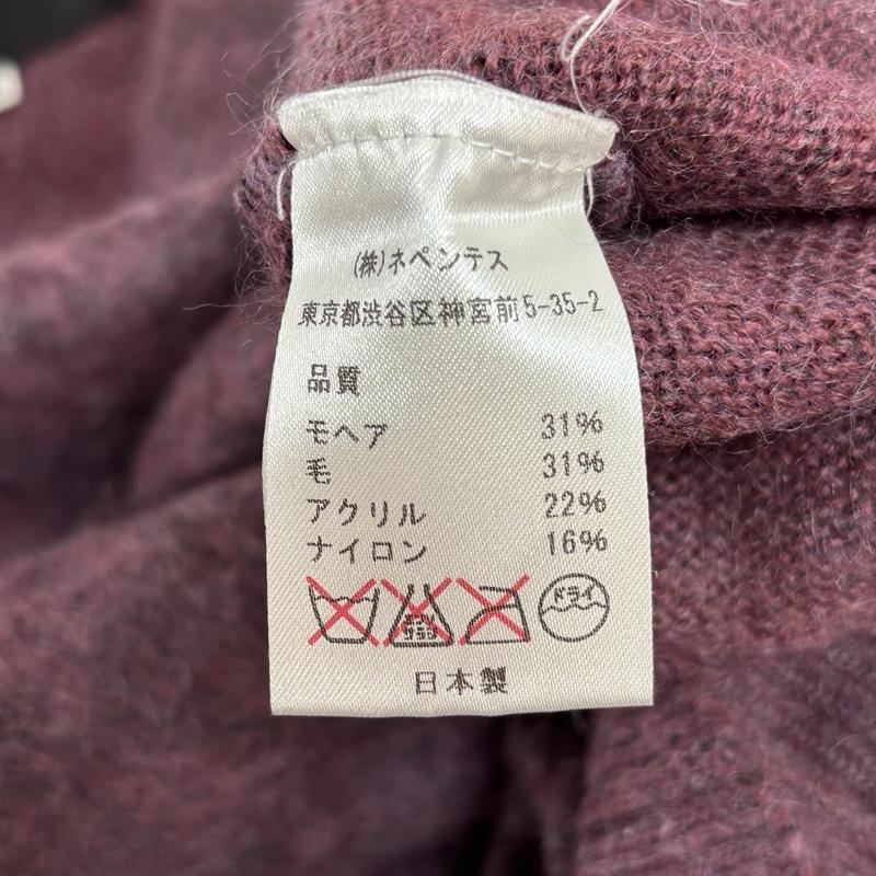 ニードルス Needles ニット、セーター 長袖 モヘヤ ウール クルーネック 長袖 ニット セーター 2 レディース USED 古着 中古 50155977