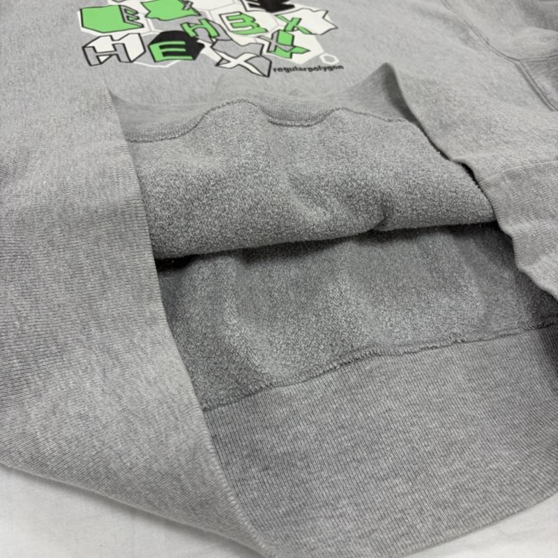 チャンピオン Champion パーカー 長袖 REVERSE WEAVE リバースウィーブ グラフィック プリント フーディー パーカー メキシコ製 XL ロゴ、文字 X プリント 灰 / グレー / gray X 黄緑 / イエローグリーン / X 白 / ホワイト / white X 黒 / ブラック / black メンズ USED 古着 中古 50156058