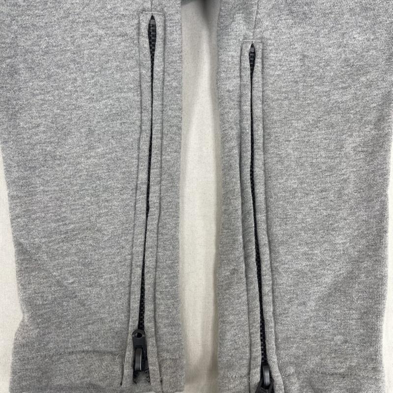 エッセンシャルズ ESSENTIALS パンツ ワークパンツ、ペインターパンツ Drawstring Pants Grey SIDE ZIP SWEAT PANTS スウェット パンツ S 灰 / グレー / gray メンズ USED 古着 中古 50156080