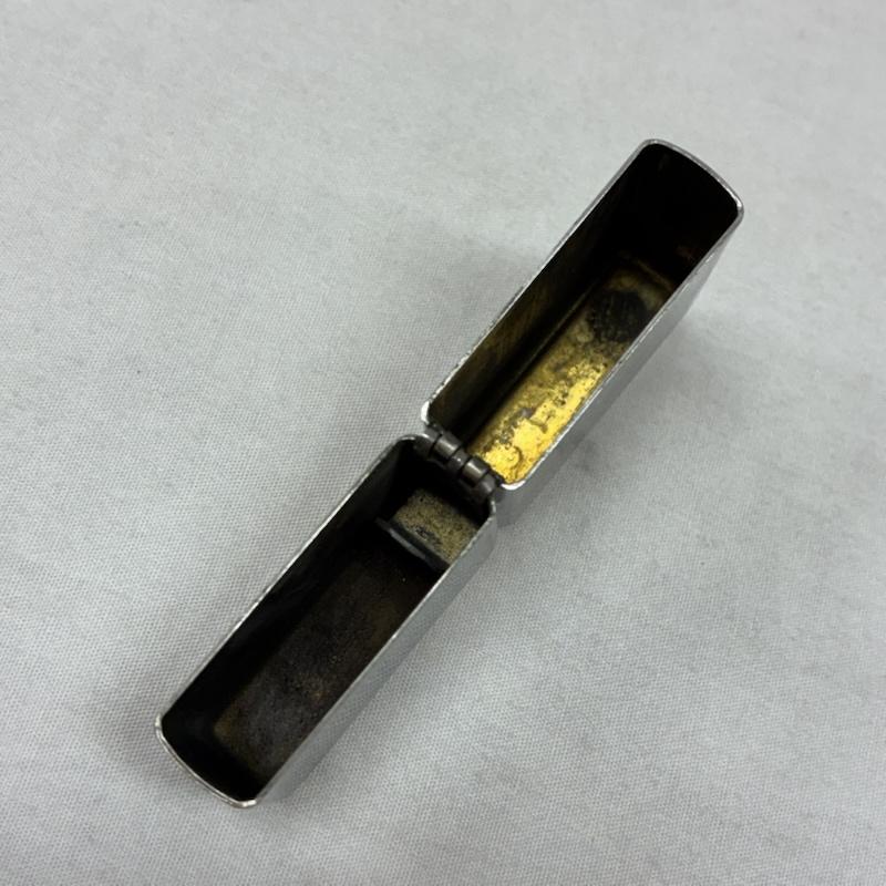 古着 USED ファッション小物 喫煙グッズ ZIPPO ジッポ 16年 USA製 オイル ライター 動作未確認 箱付き - 銀 / シルバー / silver color メンズ USED 古着 中古 50156134