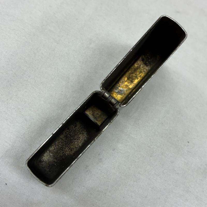 古着 USED ファッション小物 喫煙グッズ ZIPPO ジッポ アポロ11号 月面着陸 40周年 00s 09年 USA製 オイル ライター 動作未確認 箱付き - ロゴ、文字 黒 / ブラック / black メンズ USED 古着 中古 50156136