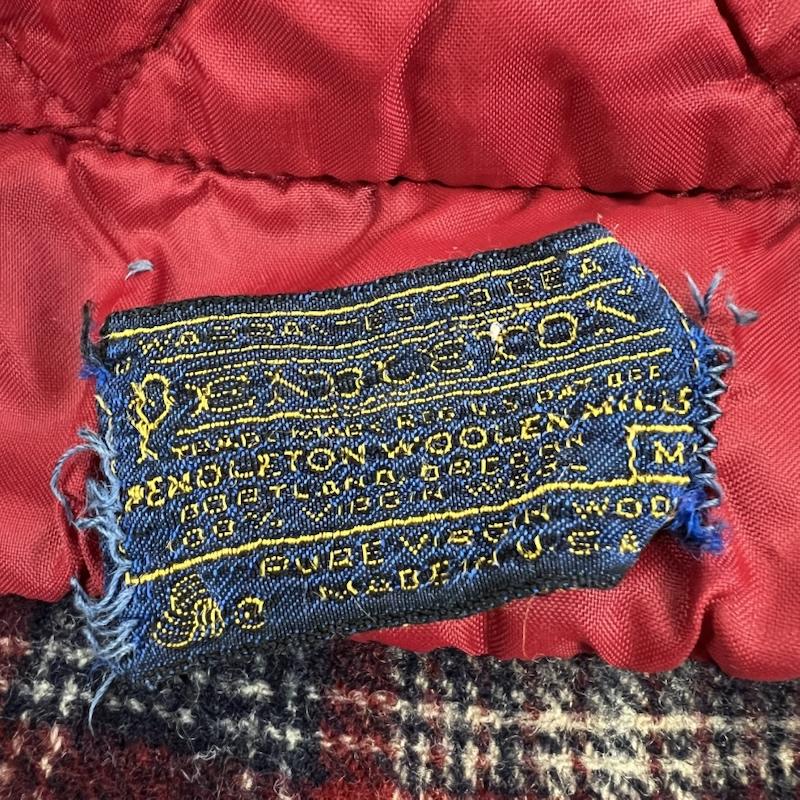 ペンドルトン PENDLETON シャツ、ブラウス 長袖 70s チェック ウール シャツ ヴィンテージ M メンズ USED 古着 中古 50156176
