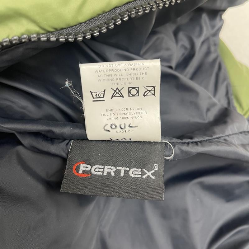 モンテイン MONTANE ジャケット、上着 ダウンジャケット PERTEX ナイロン ジップアップ ダウン ジャケット カーキオリーブ / カーキオリーブ / メンズ USED 古着 中古 50156280