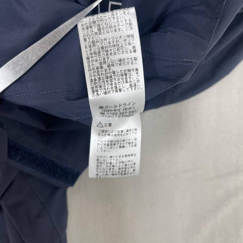 ヘリーハンセン HELLY HANSEN ジャケット、上着 ジャンパー、ブルゾン アウトドア マウンテン ロゴ プリント パーカー L 紺 / ネイビー / navy レディース USED 古着 中古 50156285