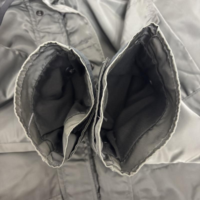 アルファ インダストリー Alpha Industries ジャケット、上着 ジャンパー、ブルゾン ミリタリージャケット PARKA ECWCS 2ND GEN DCA100-97 カーキ オリーブ S メンズ USED 古着 中古 50156383