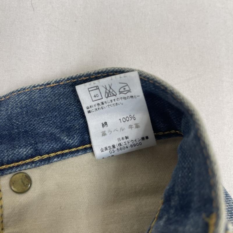 ティーエムティー TMT パンツ デニム、ジーンズ Lee×TMT Horseshoe Club 刺繍 デニム パンツ 30インチ インディゴ / インディゴ / Indigo メンズ USED 古着 中古 50156397