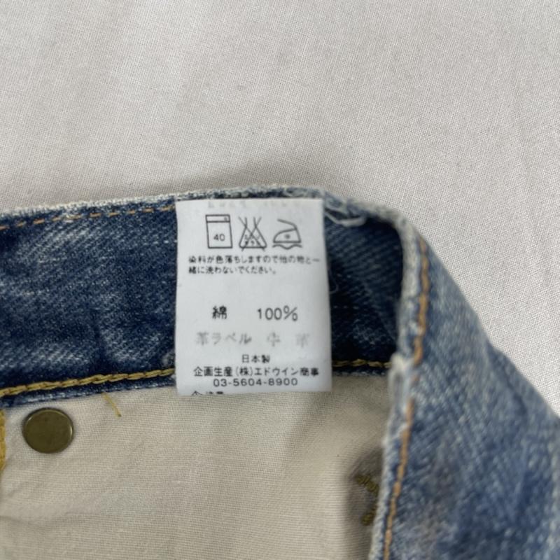 ティーエムティー TMT ボトムス ボトムス Lee s x TMT セルビッジ ジーンズ デニム パンツ 30インチ インディゴ / インディゴ / Indigo メンズ USED 古着 中古 50156426