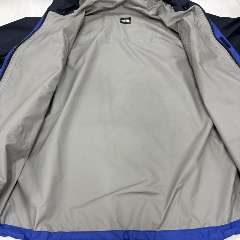 ザノースフェイス THE NORTH FACE ジャケット、上着 ジャンパー、ブルゾン NP61930 M マウンテンパーカー ナイロンジャケット ドットショット フルジップ M ワンポイント X ロゴ、文字 X 刺繍 紺 / ネイビー / navy X 青 / ブルー / blue X 白 / ホワイト / white メンズ USED 古着 中古 50156548