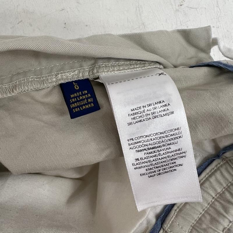 ラルフローレン RALPHLAUREN パンツ ショートパンツ ポニー刺繍 ショートパンツ L ベージュ / ベージュ / beige メンズ USED 古着 中古 50156595