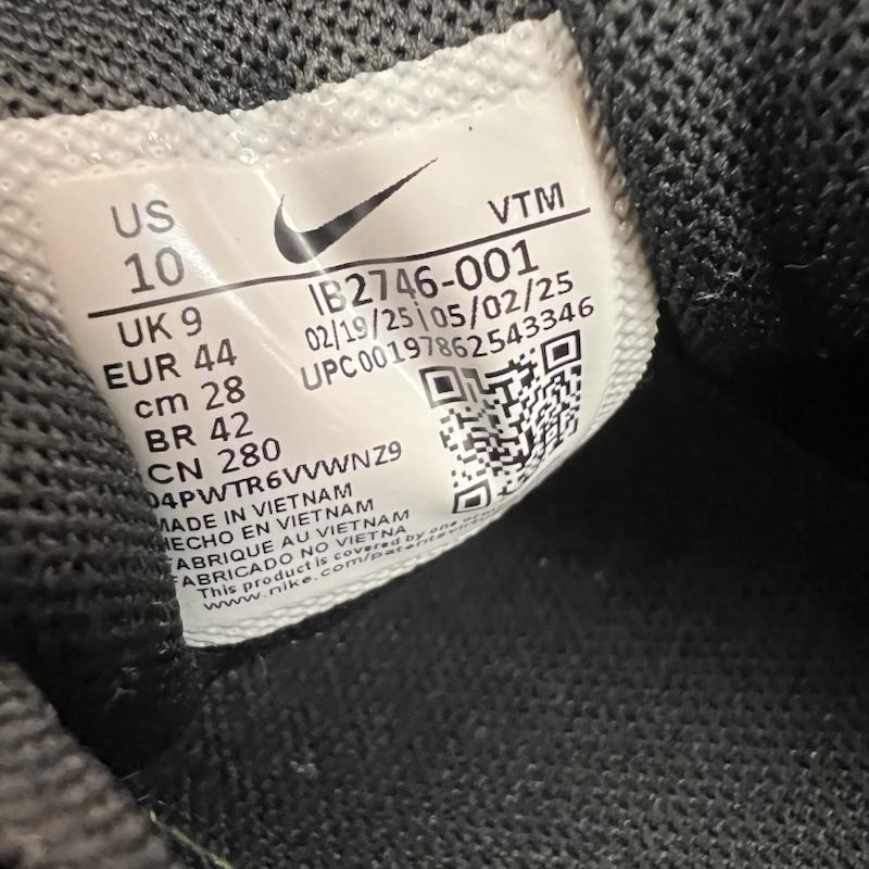 ナイキ NIKE スニーカー スニーカー AIR ZOOM UPTURN SC エアズーム アップターン IB2746-001 28.0cm 黒 / ブラック / black メンズ USED 古着 中古 50156701