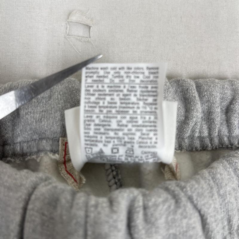 チャンピオン Champion パンツ ワークパンツ、ペインターパンツ com21aw Comrade champion ロゴ刺繍 プリント パンツ M 灰 / グレー / gray メンズ USED 古着 中古 50156736