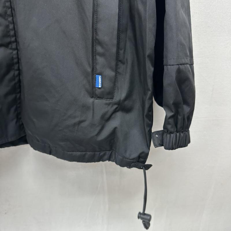 ステューシー STUSSY ジャケット、上着 ジャンパー、ブルゾン 90s SSリンク ロゴ ナイロン ジャケット - 黒 / ブラック / black メンズ USED 古着 中古 50156783