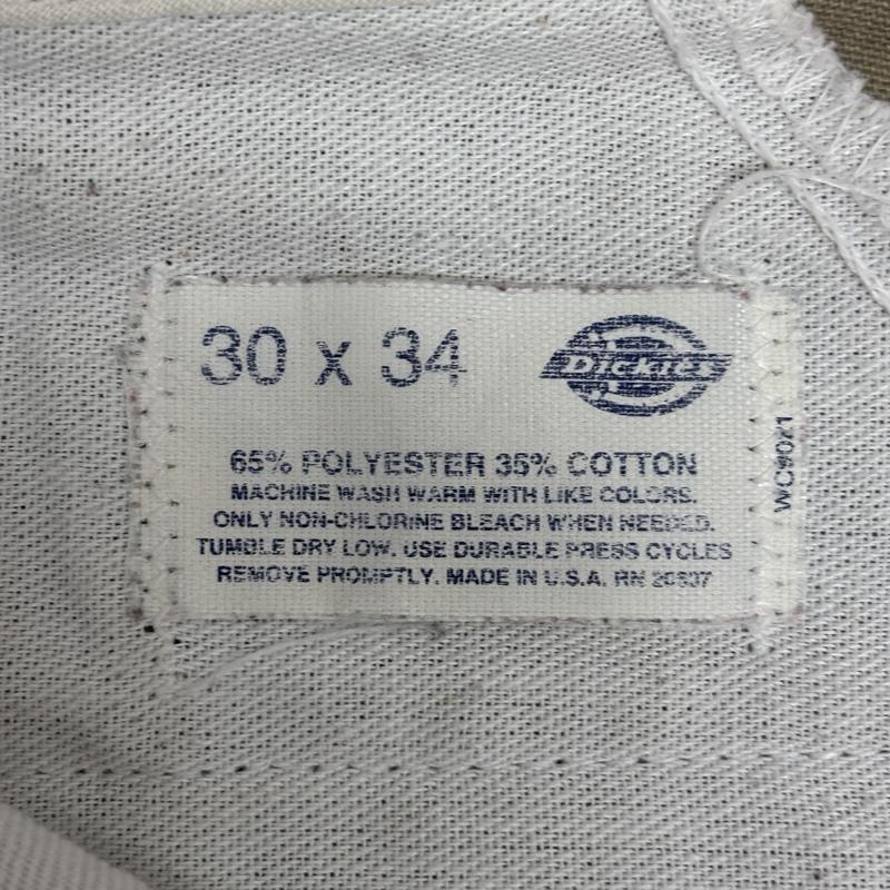 ディッキーズ Dickies パンツ ワークパンツ、ペインターパンツ 80-90年代 ビンテージ USA製 ワーク パンツ TALON ZIP 80s 90s VINTAGE 30インチ メンズ USED 古着 中古 50156856
