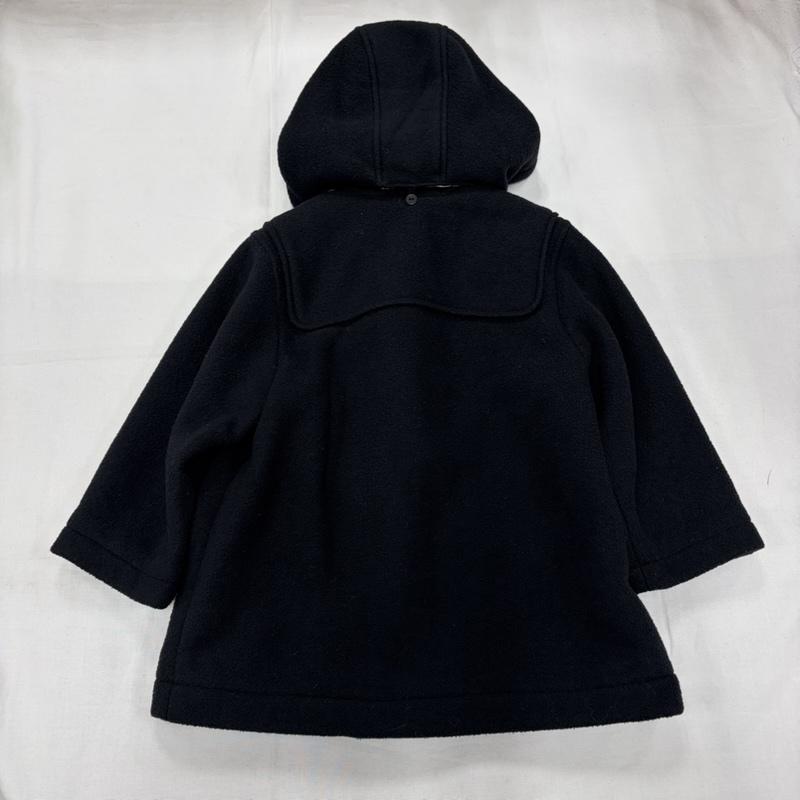 バーバリーロンドン Burberry London コート コート一般 ダッフルコート ジップアップ ノバチェック 90cm チェック 紺 / ネイビー / navy ガールズ USED 古着 中古 50156895