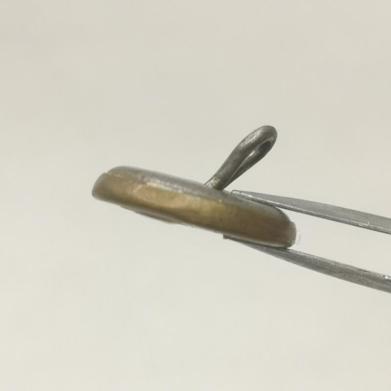 ヴィンテージ VINTAGE ファッション小物 ファッション小物 1800s FREELAND フリーランド 1910s Enterprise 牛柄 チェンジボタン 2個セット - メンズ USED 古着 中古 50156928