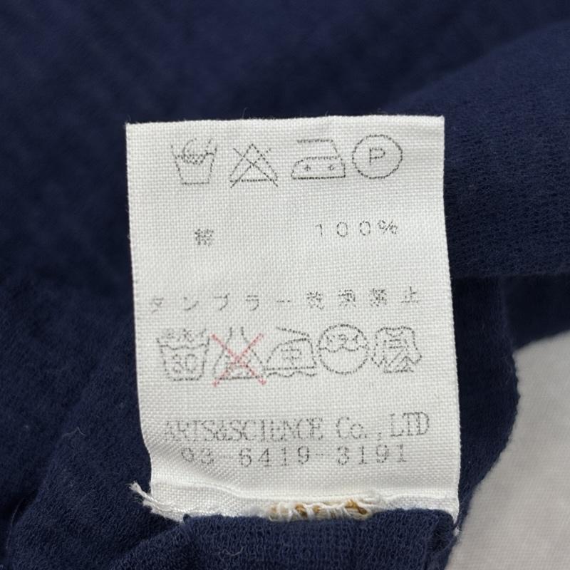 アーツアンドサイエンス ARTS & SCIENCE Tシャツ 半袖 リバーシブル ボーダー 無地 ラウンドネック Tシャツ 031-U739-082 2 メンズ USED 古着 中古 50156938