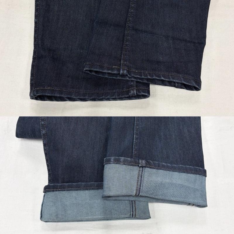 ボルコム VOLCOM パンツ デニム、ジーンズ デニム ジーンズ USA製 ジッパーフライ スリム VORTA FORM SLIM FORM 30インチ 無地 インディゴ / インディゴ / Indigo メンズ USED 古着 中古 50156988