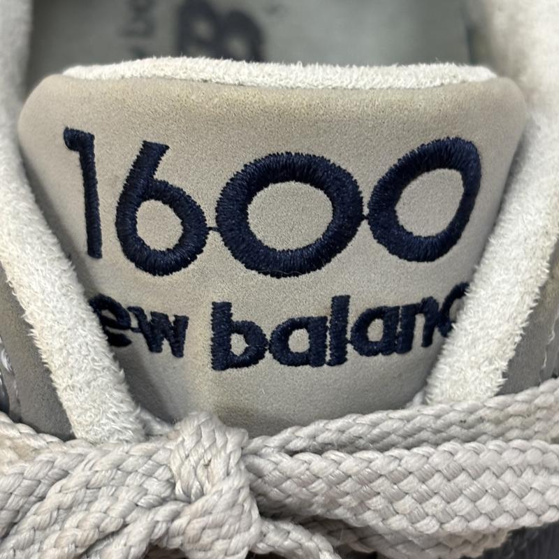 ニューバランス New Balance スニーカー スニーカー 1600 スニーカー Legacy Navy CM1600LV 26.0cm 青 / ブルー / blue X 灰 / グレー / gray メンズ USED 古着 中古 50157022