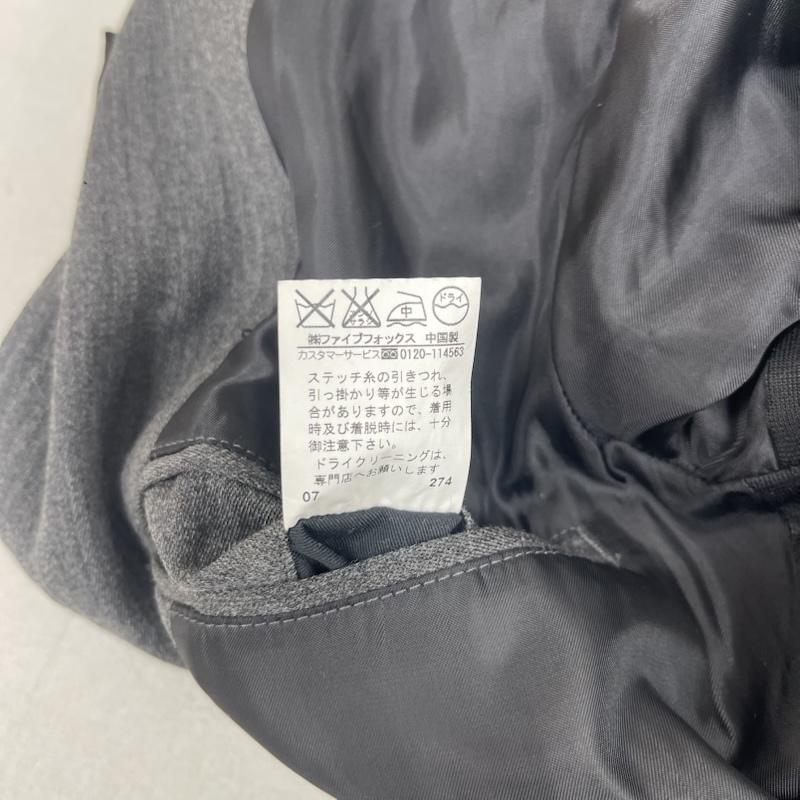 コムサデモードメン COMME CA DUMODE MEN ジャケット、上着 ジャケット、ブレザー ステッチ テーラード ジャケット M 灰 / グレー / gray メンズ USED 古着 中古 50157077