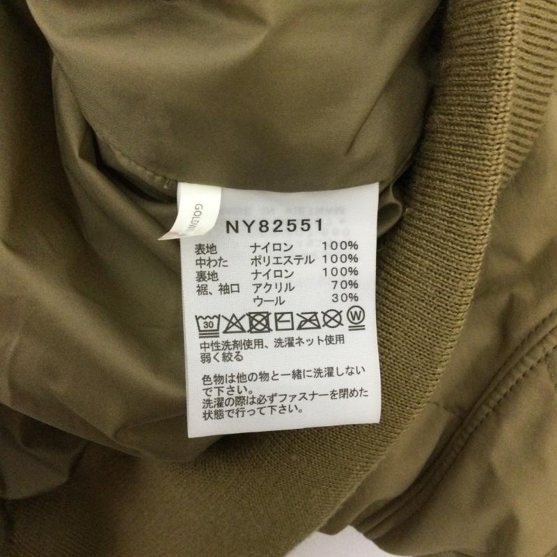 ザノースフェイス THE NORTH FACE ジャケット、上着 ジャンパー、ブルゾン THE NORTH FACE ノースフェイス ヤッキンジャケット NY82551 L 無地 ベージュ / ベージュ / beige メンズ USED 古着 中古 50157122