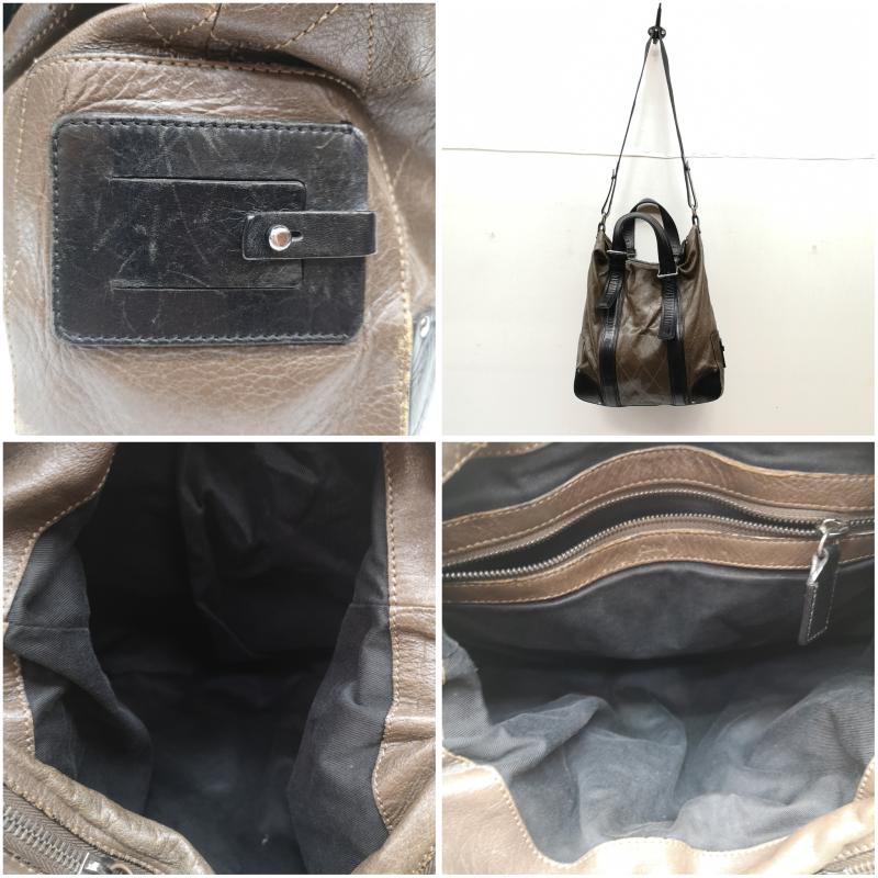クロエ Chloe ハンドバッグ ハンドバッグ 2WAY レザー ショルダー ハンド バッグ - 茶 / ブラウン / brown レディース USED 古着 中古 50157147