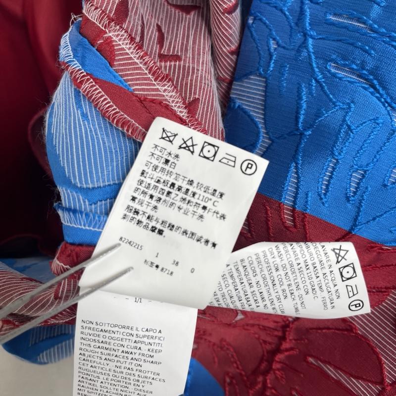 マックスアンドコー MAX&CO ワンピース ロングスカート BOUTIQUE ノースリーブ カラー ブロック ワンピース 赤 / レッド / red レディース USED 古着 中古 50157150