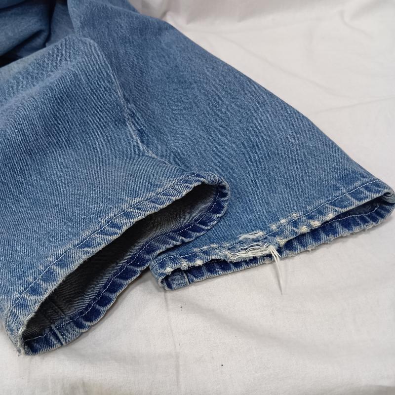 シルバータブ SILVER TAB パンツ デニム、ジーンズ Levi’s SilverTab STRAIGHT PANTS W32 L32 ライトブルー 32 無地 水色 / ライトブルー / メンズ USED 古着 中古 50157209