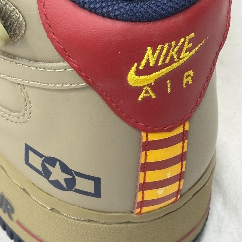 ナイキ NIKE スニーカー スニーカー AIRFORCE1 AIRMAN PACK エアフォースワン ヴィンテージ エアマンパック サメ 306352 221 27.5cm メンズ USED 古着 中古 50157237