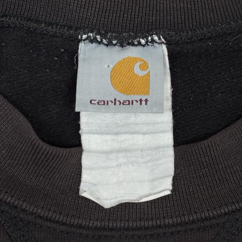 カーハート Carhartt トレーナー 長袖 ロゴ 刺繍 前V ビッグサイズ スウェット トレーナー 長袖 - メンズ USED 古着 中古 50157249