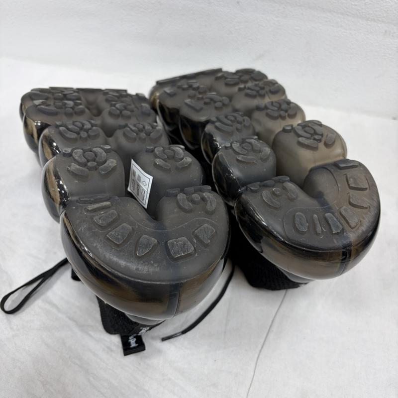アンダーカバー UNDERCOVER スニーカー スニーカー 26SS grounds グラウンズ UP1F9F01 ニットアッパー ロゴ クリアソール スニーカー 26.0cm 無地 X ワンポイント X ロゴ、文字 X プリント 黒 / ブラック / black X 白 / ホワイト / white メンズ USED 古着 中古 50157279