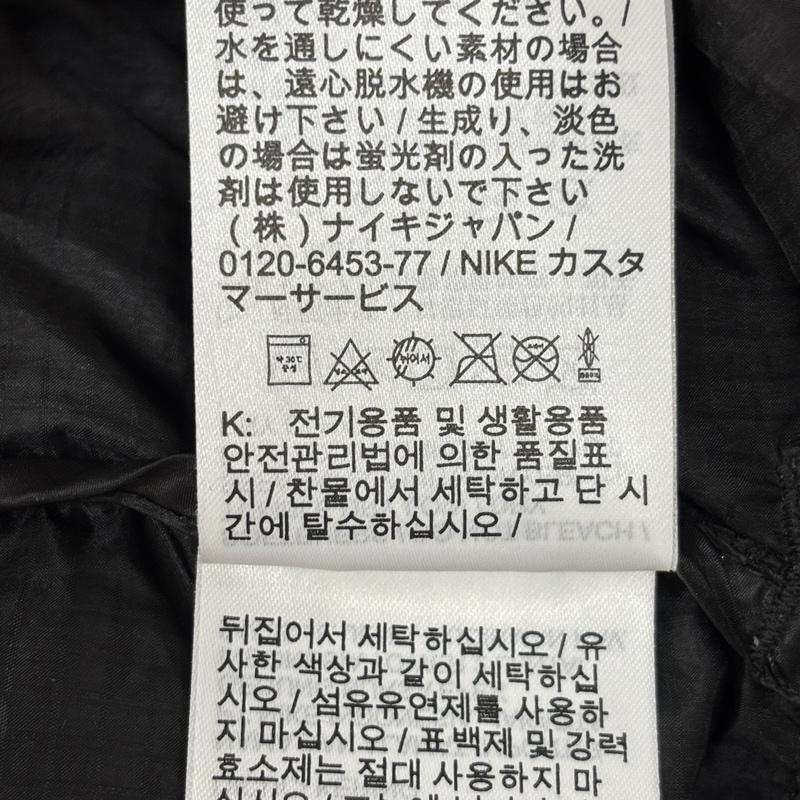 ナイキ NIKE ジャケット、上着 ジャンパー、ブルゾン 20AW STUSSY ステューシー Insulated Jacket インサレーティッド ジャケット DC1084-010 XL ロゴ、文字 黒 / ブラック / black メンズ USED 古着 中古 50157337